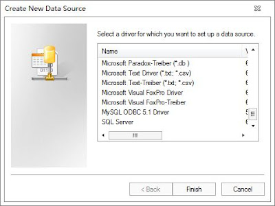 Membuat DSN (Data Source Name) pada MySQL Connector ODBC