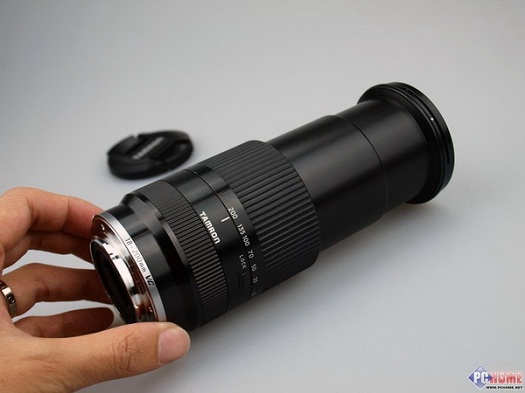 sony nex tamron 18-200 e-mount lens