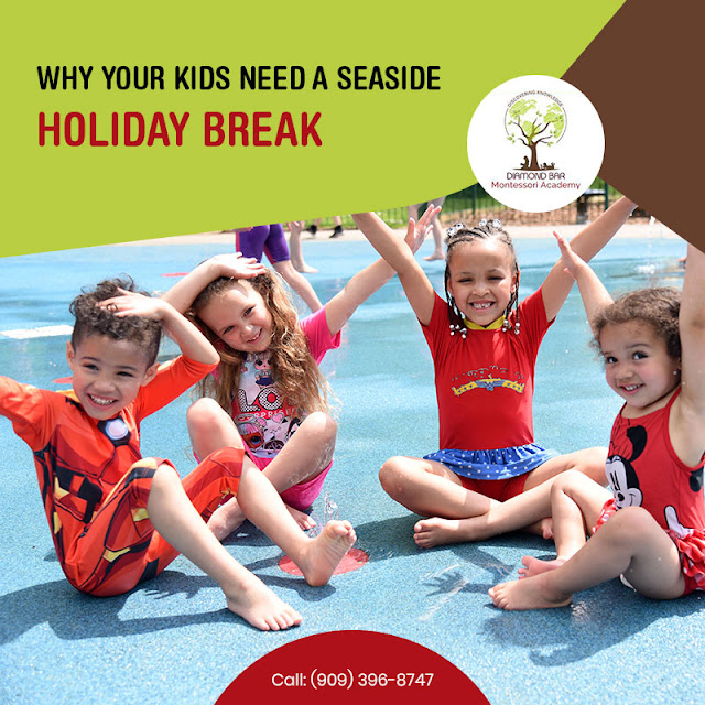 Why Your Kids Need a Seaside Holiday Break