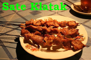 Cara membuat sate klatak Jogja