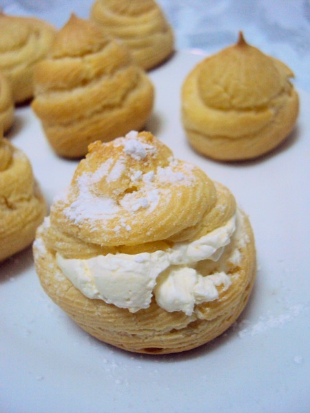 Duniaku: Cream Puff