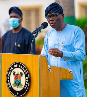 Jawaban gwamnan Legas Sanwo-Olu kan harbin Masu Zanga-zanga a Lekki