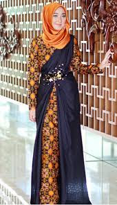 Model gamis simple tapi mewah