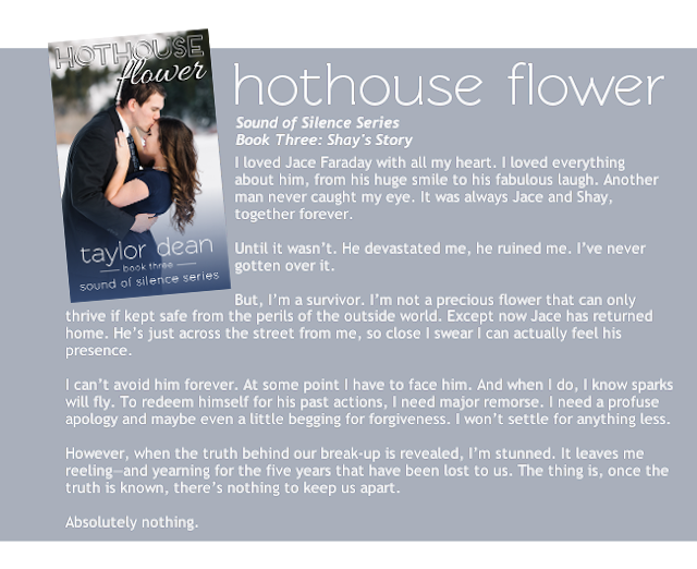 Hothouse Flower by Taylor Dean