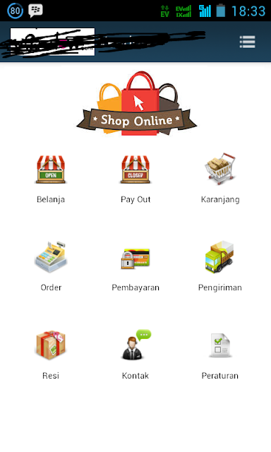 Cara membuat Apps Aplikasi Store Toko Online di Android