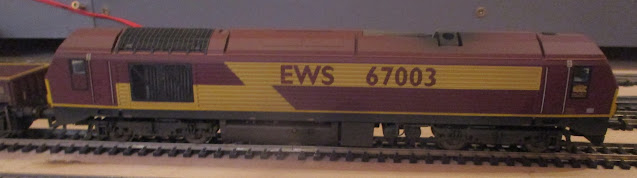 Hornby EWS Freight Train Pack