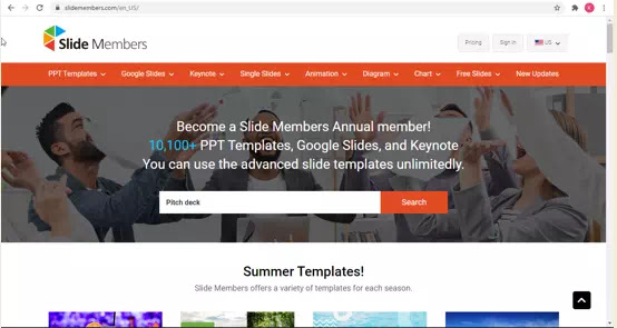 Situs Download Template Google Slide Gratis-8