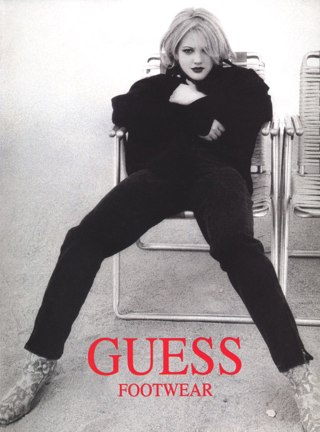 drew barrymore guess