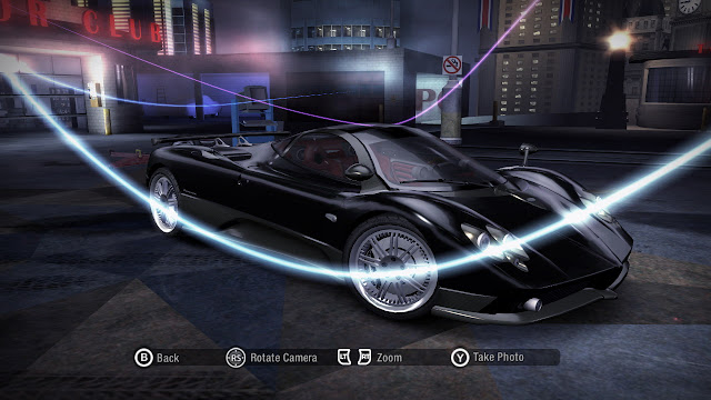 Need For Speed Carbon Customization Features