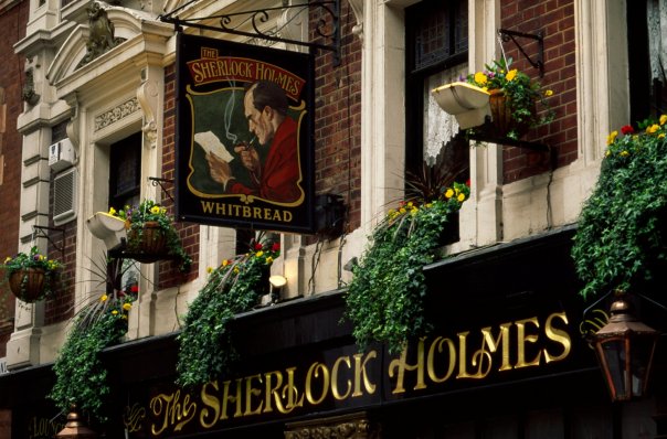 Museum - apartment of the Sherlock Holmes in London