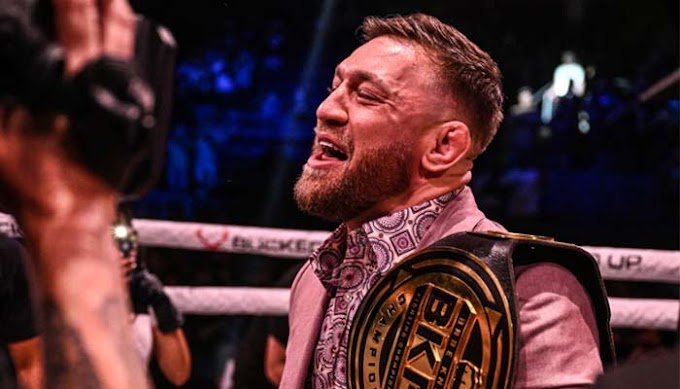 Conor McGregor reports exciting new vocation adventure during KnuckleMania 4