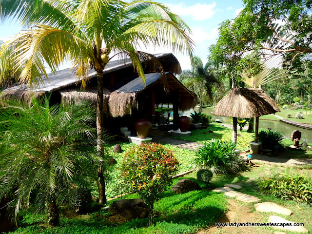 restaurant at Rafael's Farm Leyte