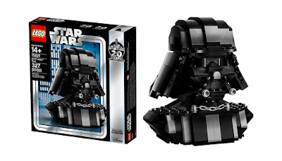 Star Wars Celebration 2019 Exclusive Darth Vader Bust LEGO Set