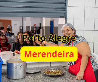 Colégio abre vagas para Merendeira em Porto Alegre