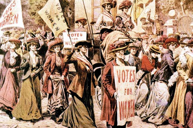 El voto femenino y la igualdad del derecho al voto - Recursos
