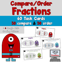 Compare and Order Fractions Distance Learning