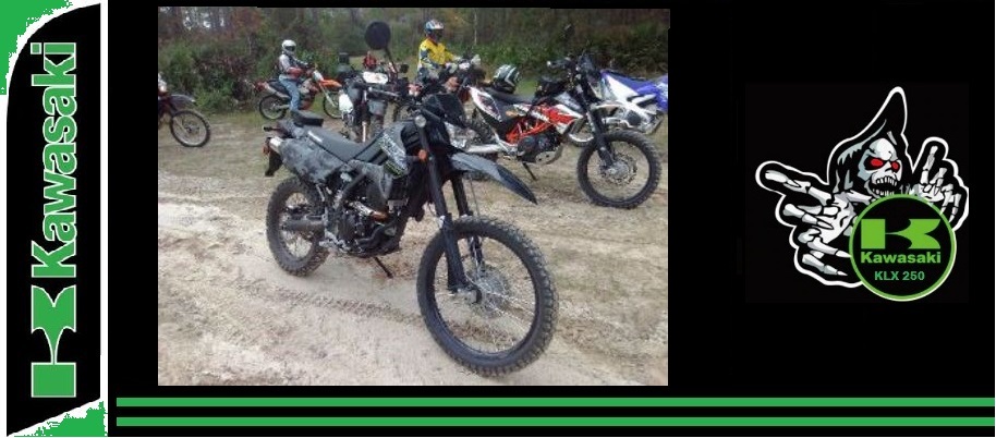 2019 KLX 250 on Blogspot