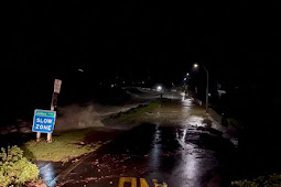 Selandia Baru Umumkan Situasi Darurat Langka akibat Terjangan Badai Gabrielle