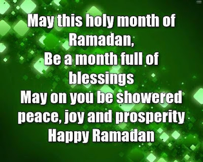 end of ramadan blessing