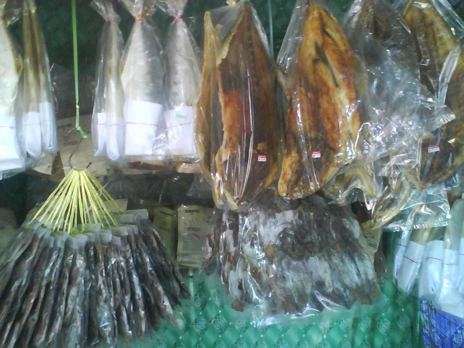 D'Siringwalai: Pasar Ikan Kering Kota Kinabalu