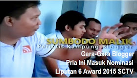 Gara-gara Blogger, Pria Satu Ini Masuk Nominasi Liputan6 Awards 2015 SCTV