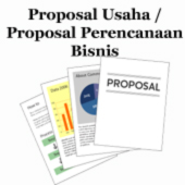 Contoh Proposal Usaha / Proposal Perencanaan Bisnis ~ KUMPULAN SURAT 