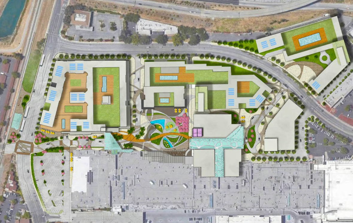 Oakridge shopping center buys San Jose site amid mall upgrades