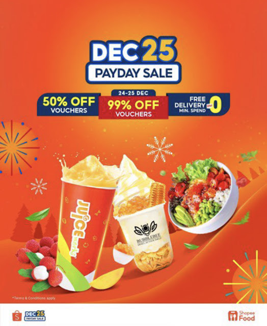 DECK THE HALLS WITH SHOPEEFOOD PAYDAY CHRISTMAS SPECIALS  