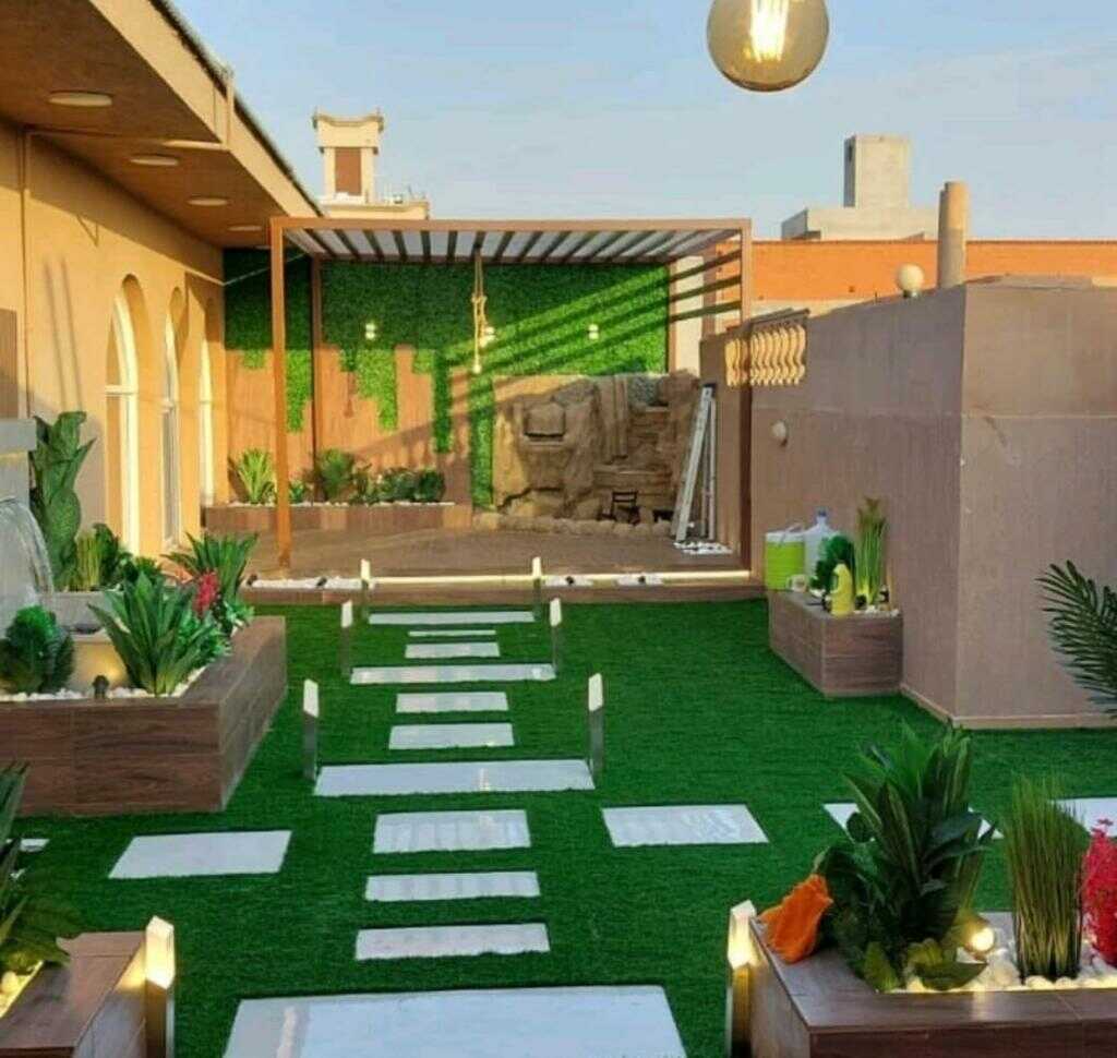 تنسيق حدائق المنازل بطريق مبتكرة وجميلة مع خصم 25% في الرياض