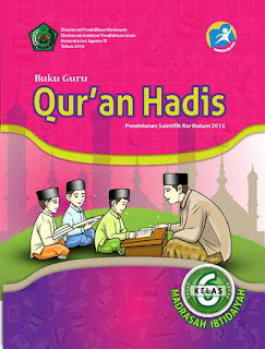 Buku Guru K-13 PAI dan Bahasa Arab 6 MI Quran Hadits