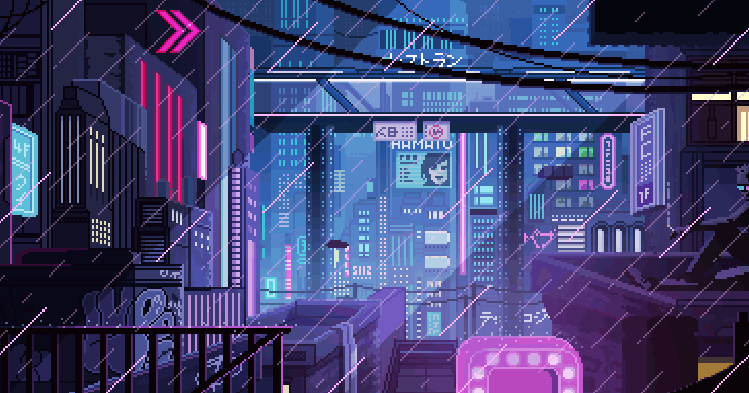 Video Game Ruminations: Retro Cyberpunk