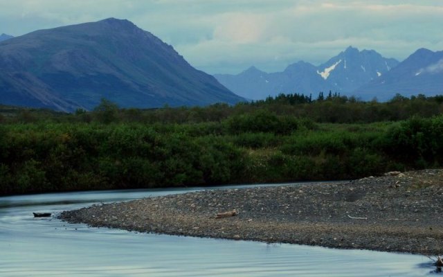Upriver on the Kwethluk