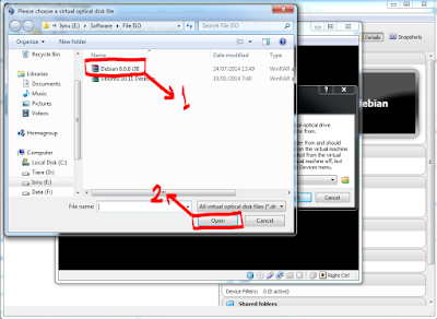 Cara Install Linux Debian Di Virtualbox