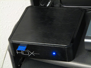 HDX 1000 with USB Drive and SD Memory Card Installed