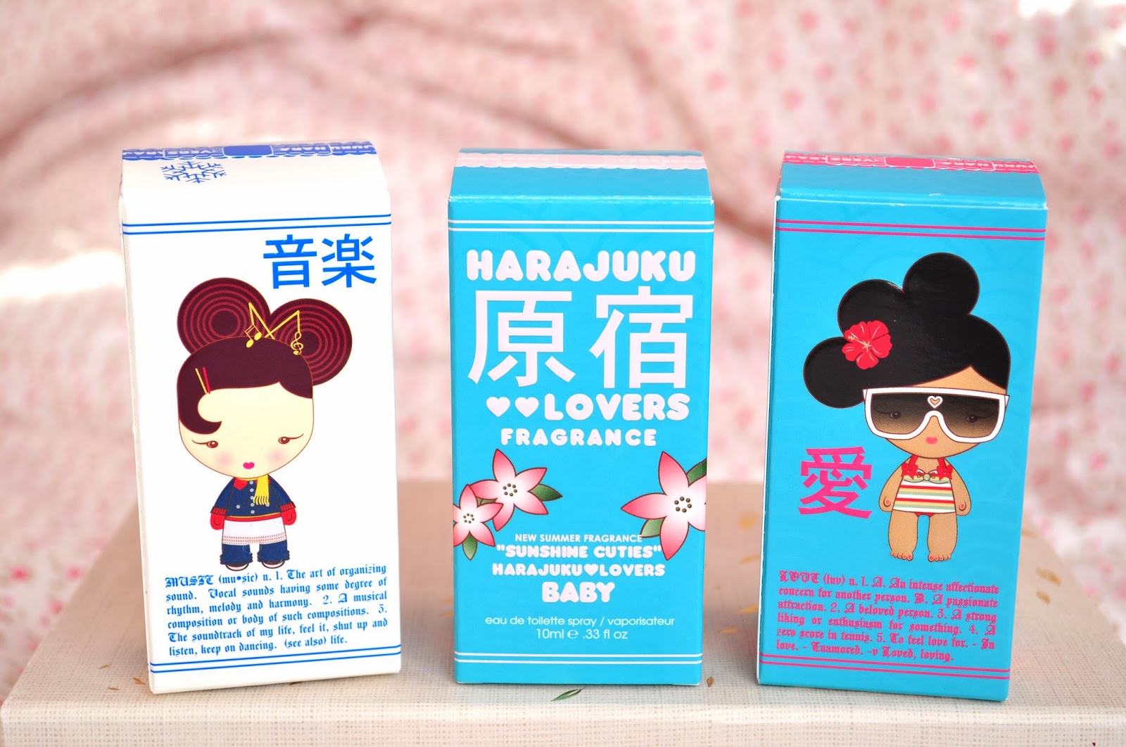 Harajuku Lovers Packaging, Harajuku Limited Edition 