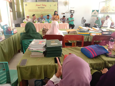 Pelaksanaan Penilaian Kinerja Kepala Madrasah An-Nuriyah Berjalan Lancar