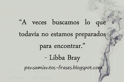 frases de Libba Bray