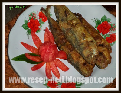 Resep ikan sarden goreng rempah di dapur kusNeti @2015