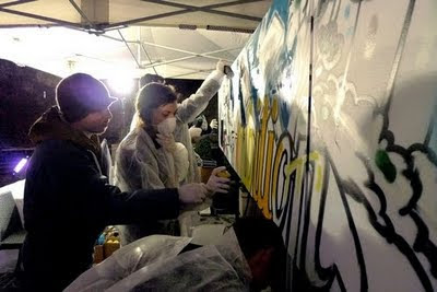 cours de graff et stage de graffiti sur paris IDF