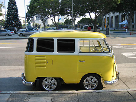 mini VW bus!