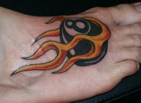 Flame Tattoo Design Gallery