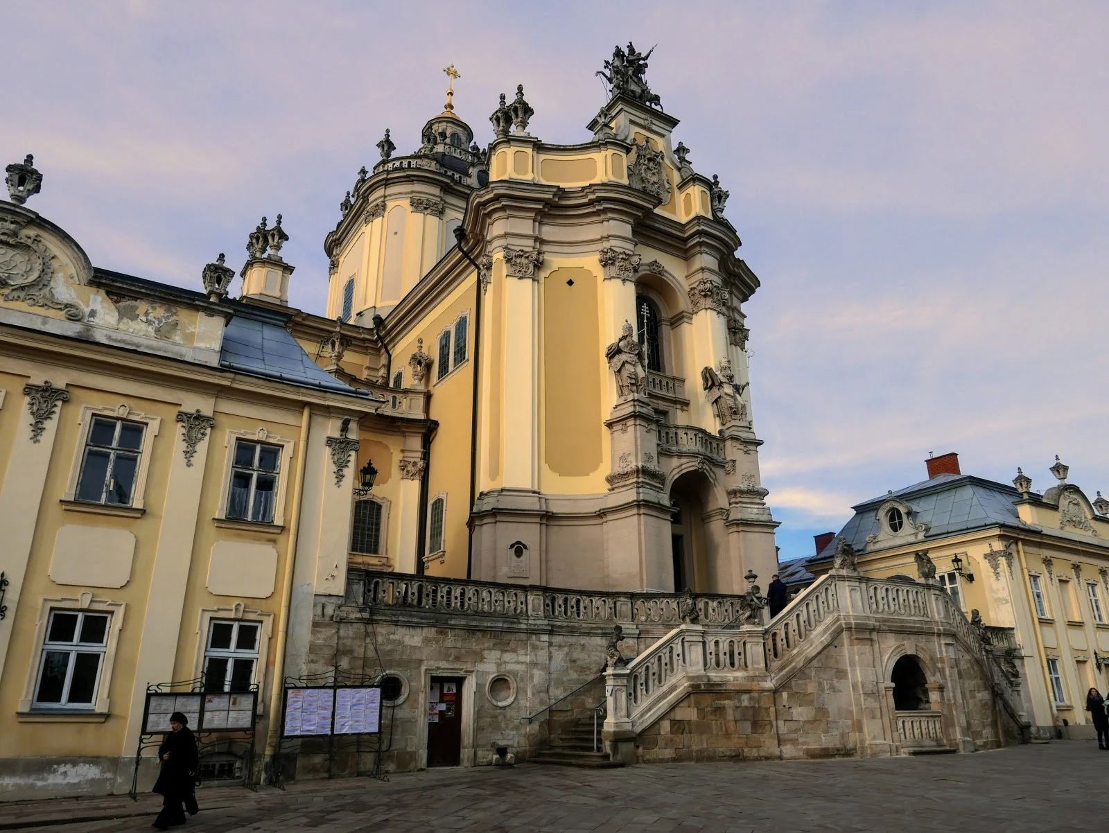 Archikatedralny sobór św. Jura lwów