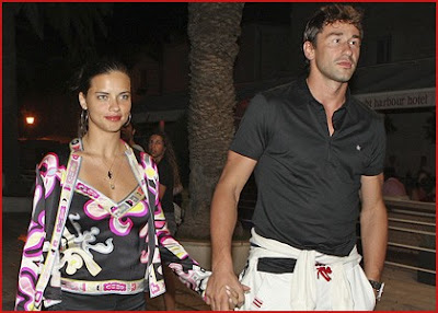 adriana lima pregnant images 2012