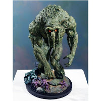 Man-Thing Character Review - Statue Product