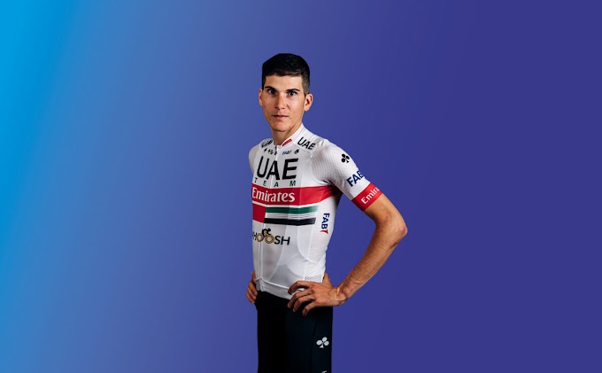 Edward Ravasi ficha por el Eolo - Kometa Cycling Team para 2021