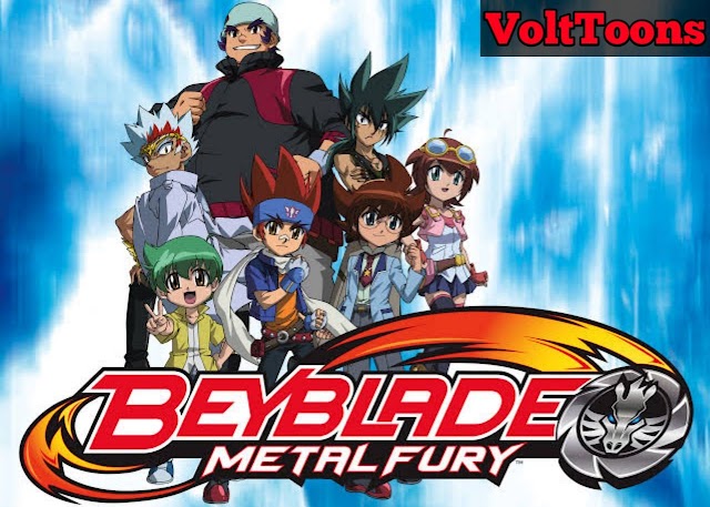 Beyblade: Metal Fury Season 3 [2009] All Episodes Hindi Dubbed