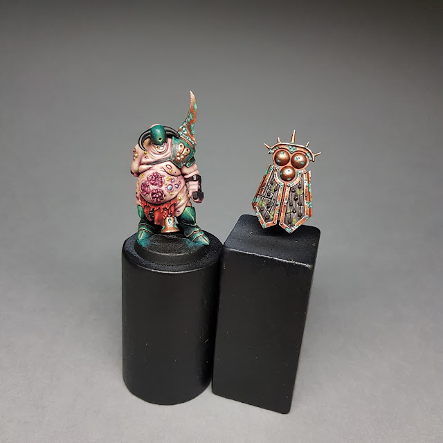 lord of blights nurgle maggotkin darren latham masterclass miniature painting warhammer