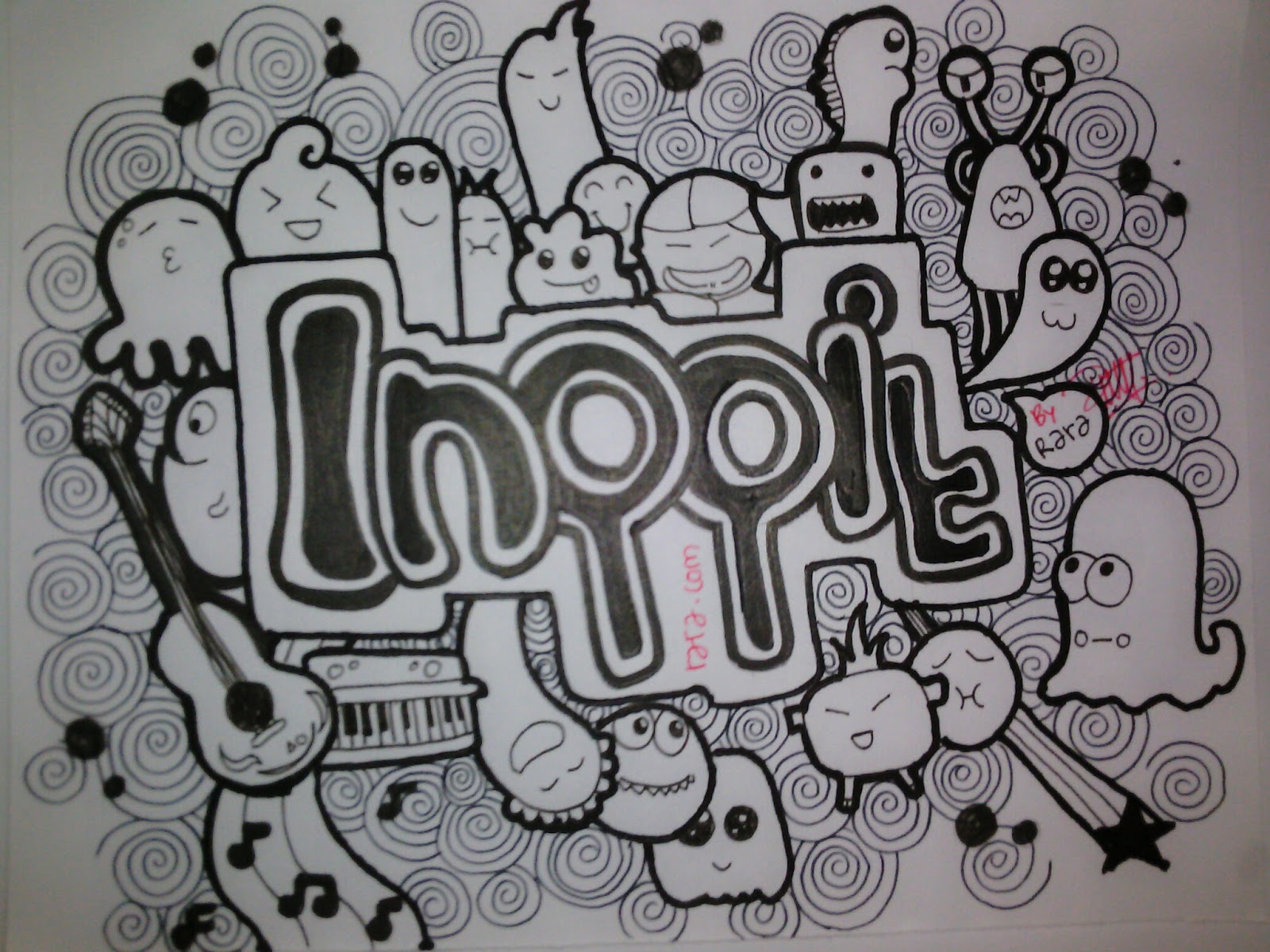 All My Doodle Art