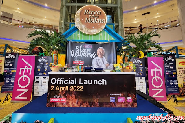 AEON x Chef Wan, Neoflam Cookware for AEON Star Rewards Programme, AEON Star Rewards, AEON Malaysia, AEON, Neoflam, Lifestyle