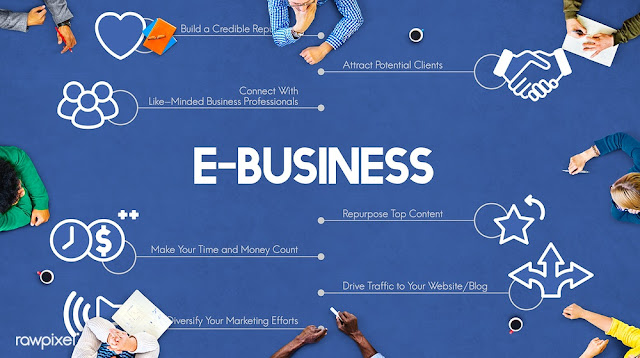 Process of making money by E-Business